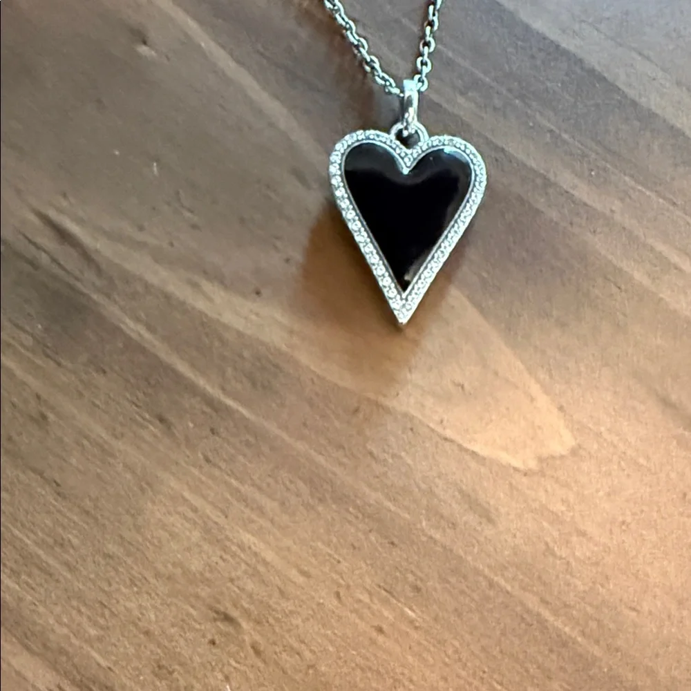 Brighton Silver Heart Necklace - Picture 2 of 5